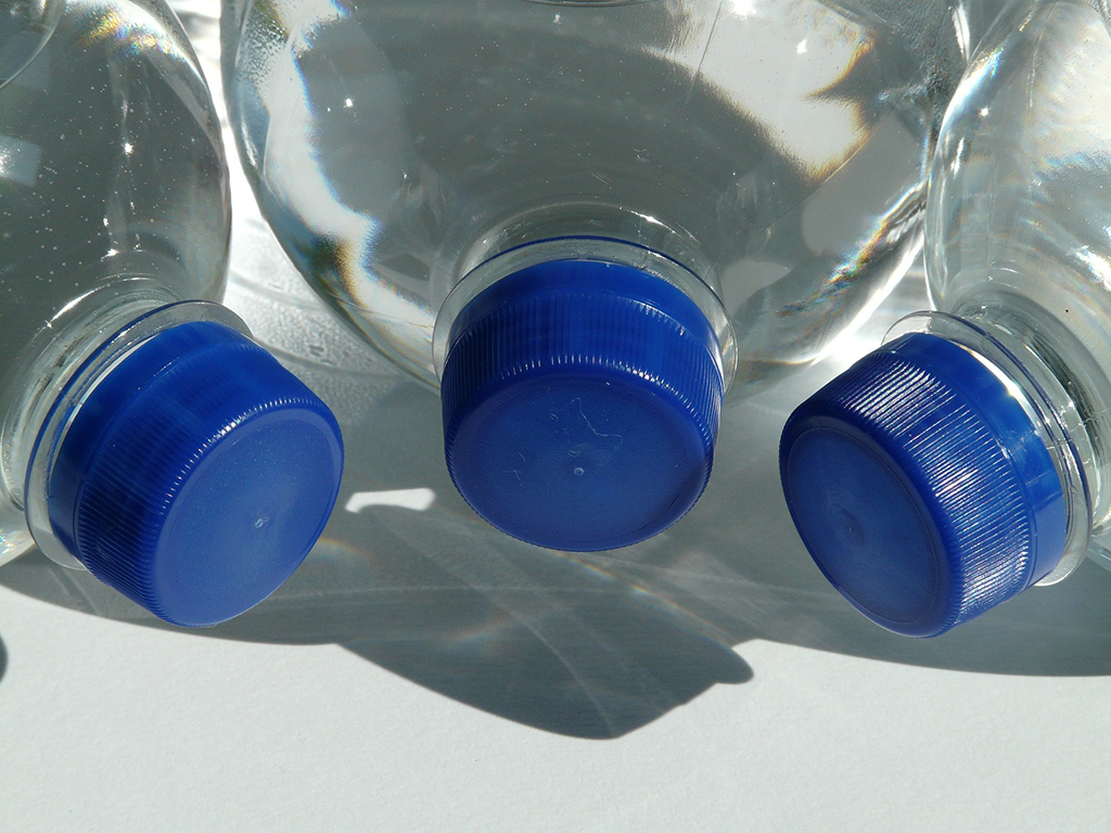 Bouteille plastique