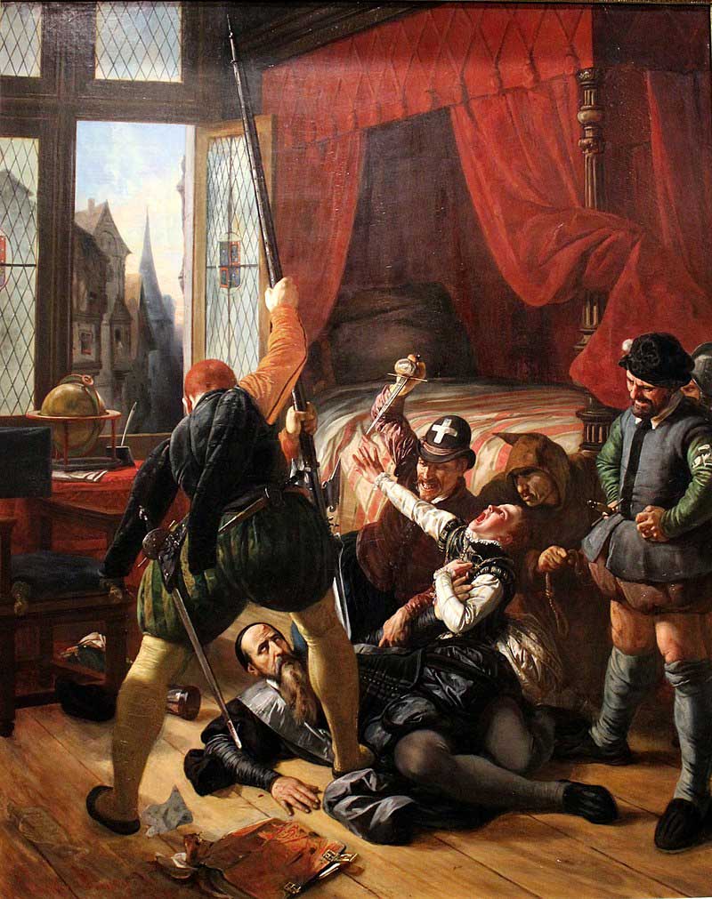 Protestants et catholiques : la Saint-Barthélemy (1572)