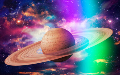 Saturne, ses anneaux, ses lunes, et leur origine commune