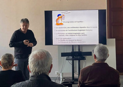 Conférence Denis Allemand – Souterrains et Troglodytes mythes ou réalité 2 avril 2026 à Bonson